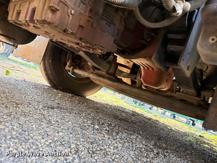 image for item EU5129 2016 Crane Carrier Low Entry refuse truck