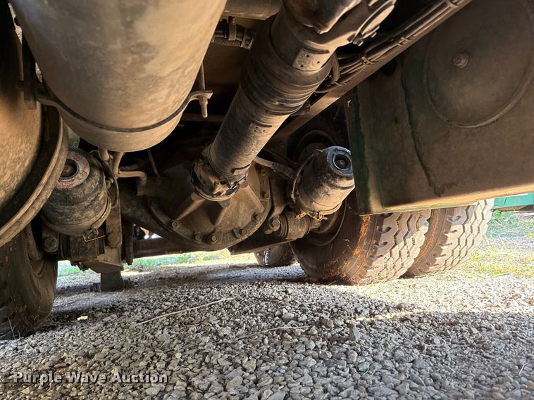 image for item EU5129 2016 Crane Carrier Low Entry refuse truck