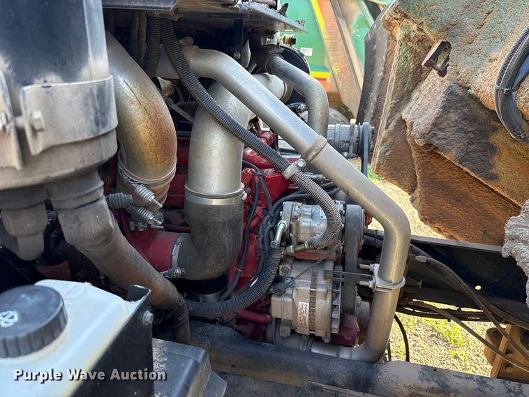 image for item EU5129 2016 Crane Carrier Low Entry refuse truck