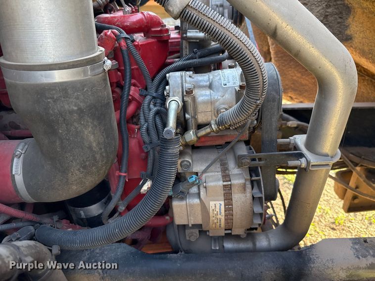 image for item EU5129 2016 Crane Carrier Low Entry refuse truck