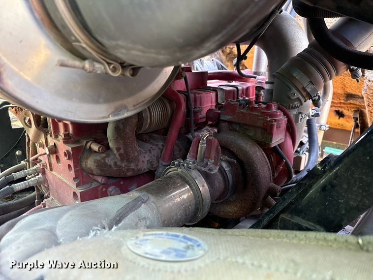 image for item EU5129 2016 Crane Carrier Low Entry refuse truck