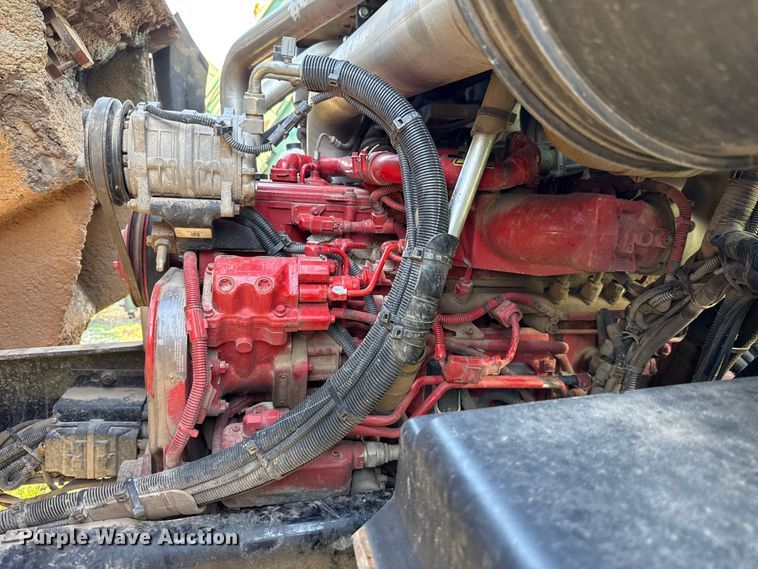 image for item EU5129 2016 Crane Carrier Low Entry refuse truck