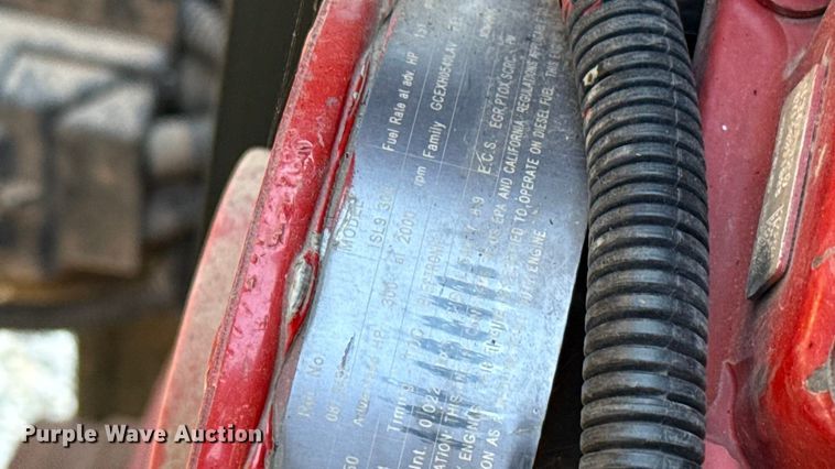 image for item EU5132 2016 Crane Carrier Low Entry refuse truck