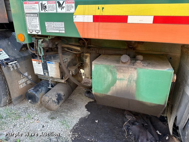 image for item EU5133 2013 Crane Carrier Low Entry refuse truck