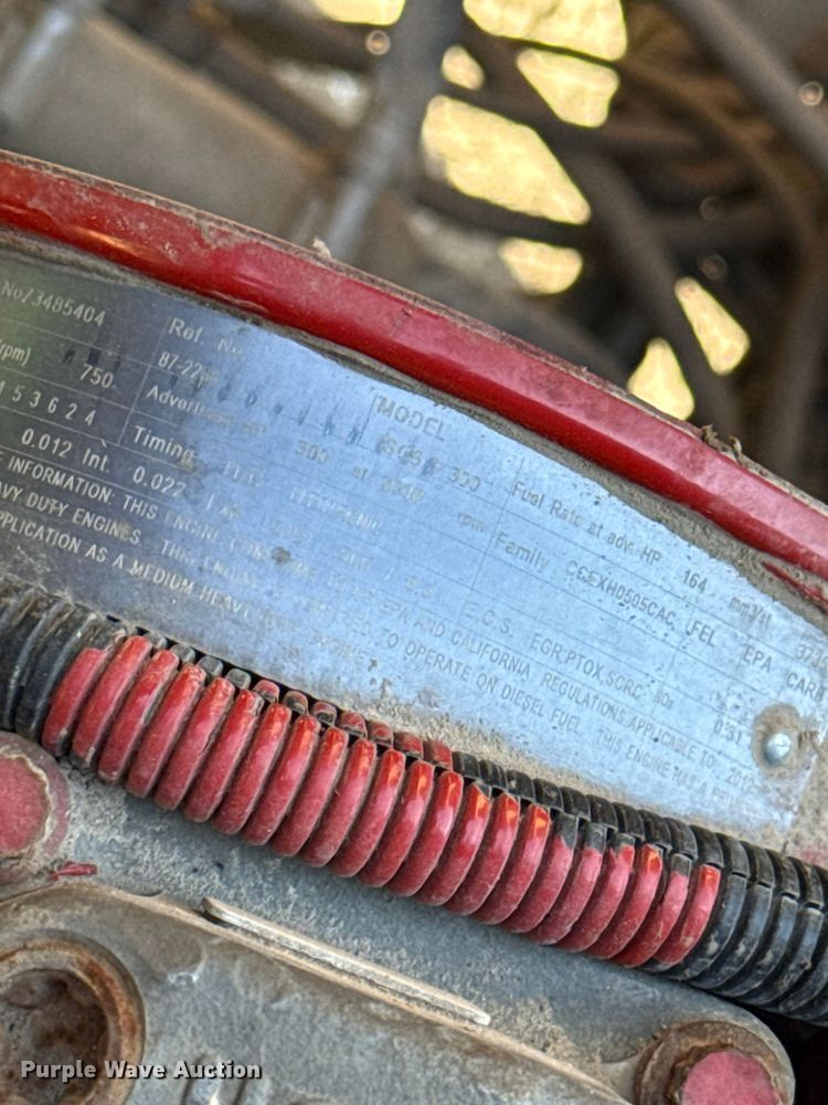 image for item EU5133 2013 Crane Carrier Low Entry refuse truck