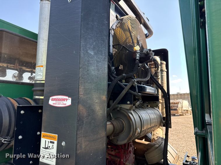 image for item EU5134 2015 Crane Carrier Low Entry refuse truck