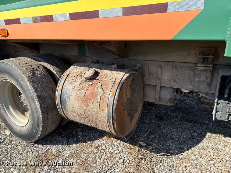 image for item EU5134 2015 Crane Carrier Low Entry refuse truck