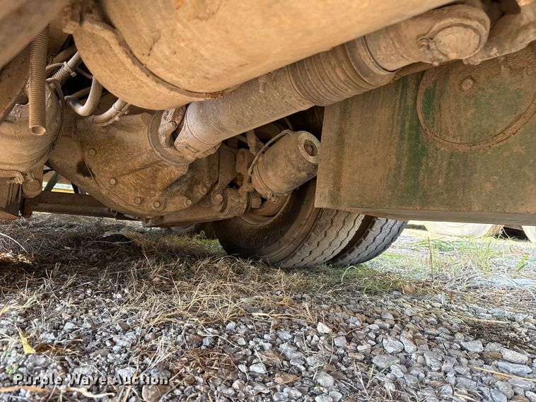 image for item EU5134 2015 Crane Carrier Low Entry refuse truck