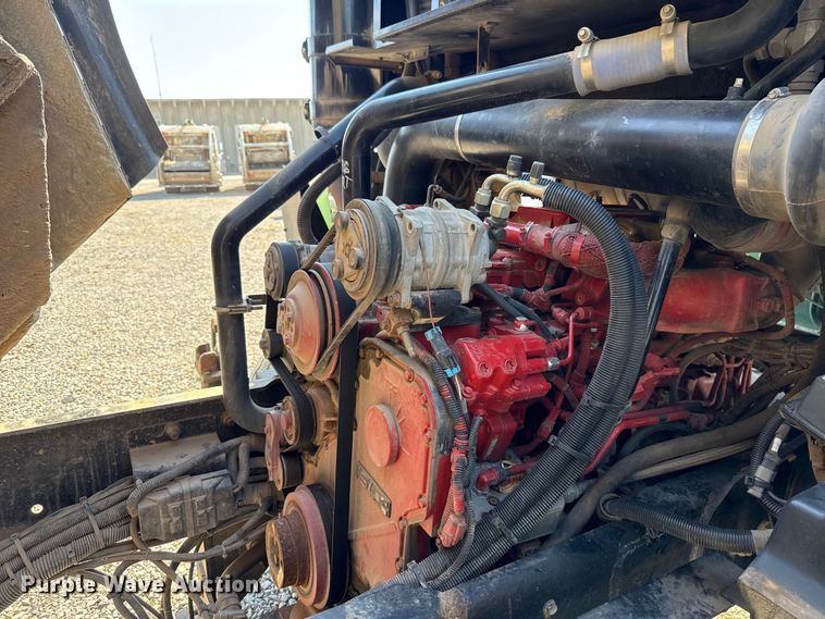 image for item EU5134 2015 Crane Carrier Low Entry refuse truck