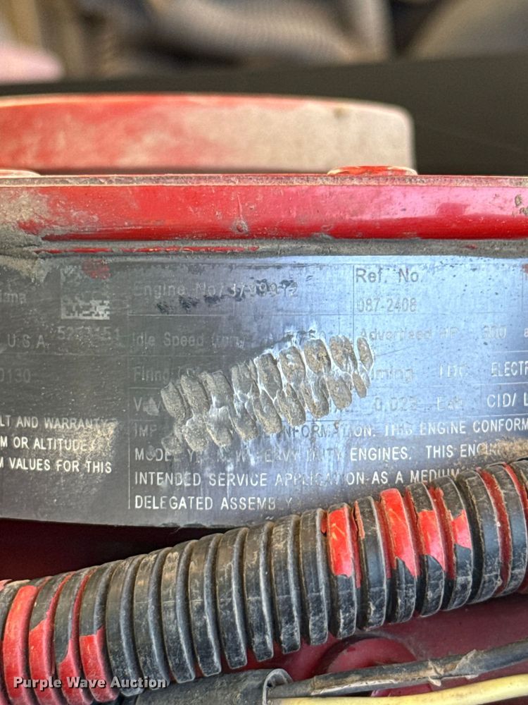 image for item EU5134 2015 Crane Carrier Low Entry refuse truck