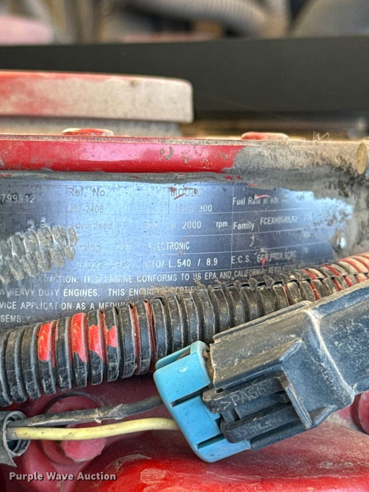 image for item EU5134 2015 Crane Carrier Low Entry refuse truck