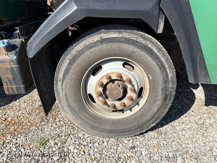 image for item EU5134 2015 Crane Carrier Low Entry refuse truck