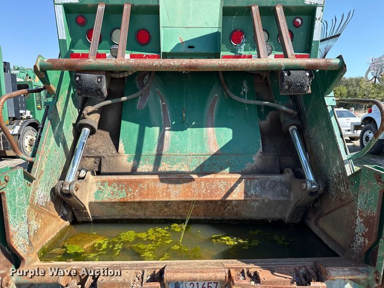 image for item EU5135 2013 Crane Carrier Low Entry refuse truck