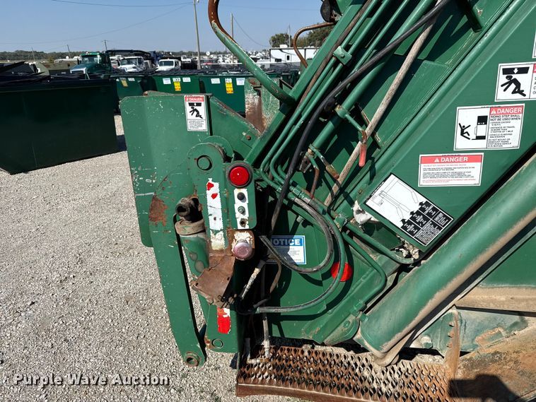 image for item EU5135 2013 Crane Carrier Low Entry refuse truck