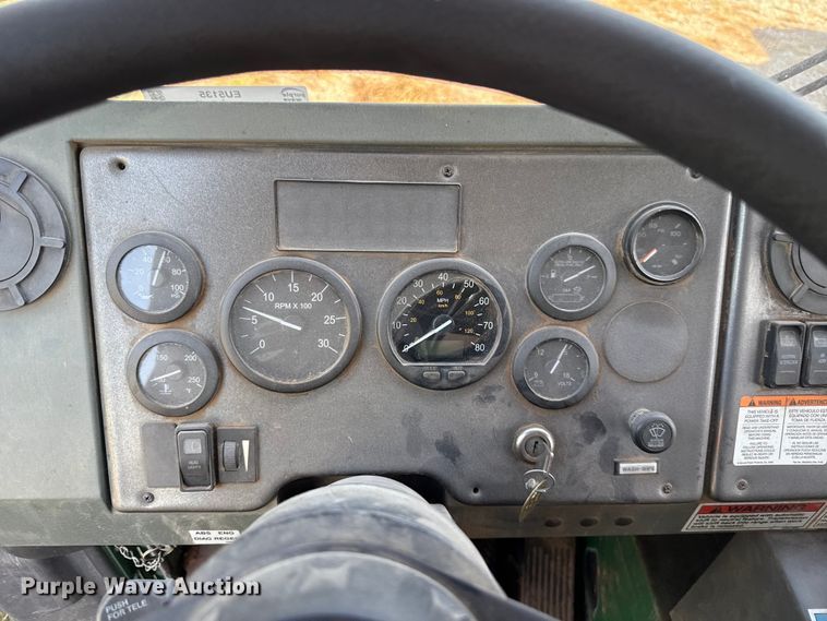 image for item EU5135 2013 Crane Carrier Low Entry refuse truck