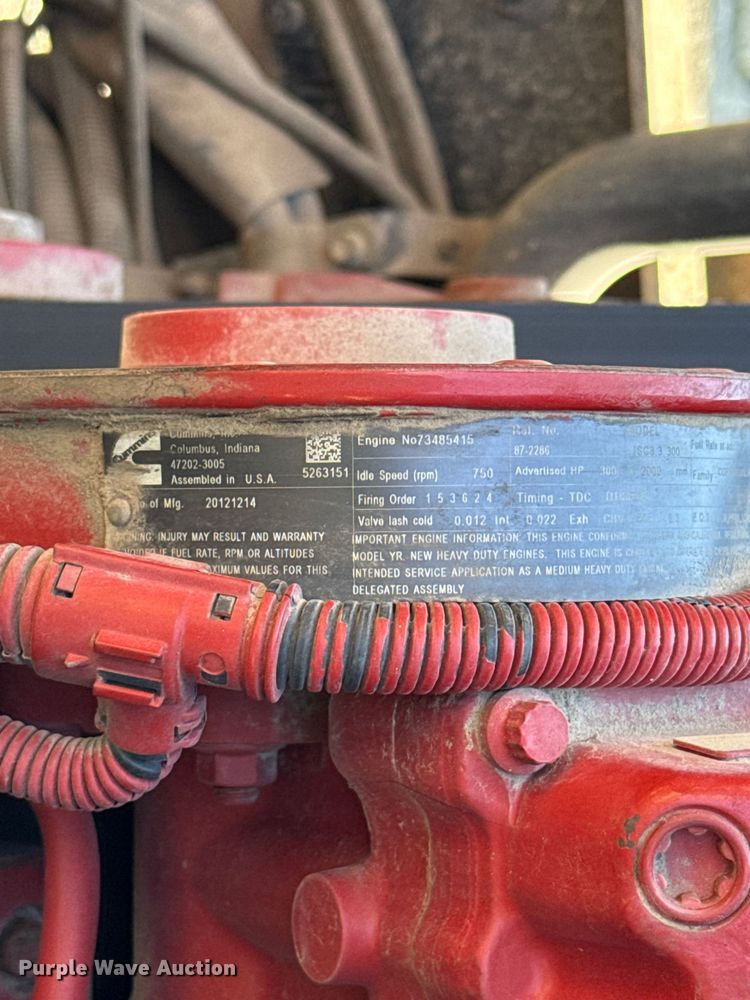 image for item EU5135 2013 Crane Carrier Low Entry refuse truck