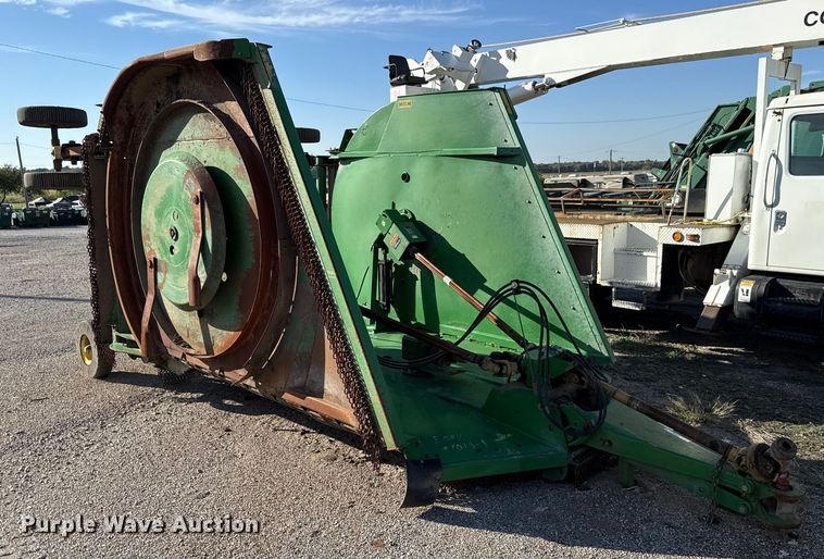 image for item EU5138 John Deere CX20 batwing rotary mower