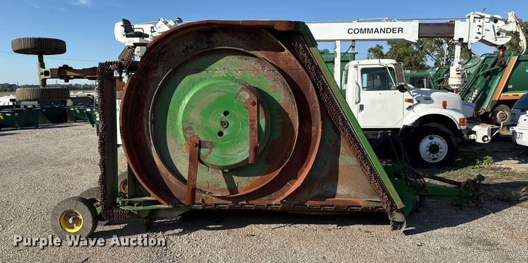 image for item EU5138 John Deere CX20 batwing rotary mower