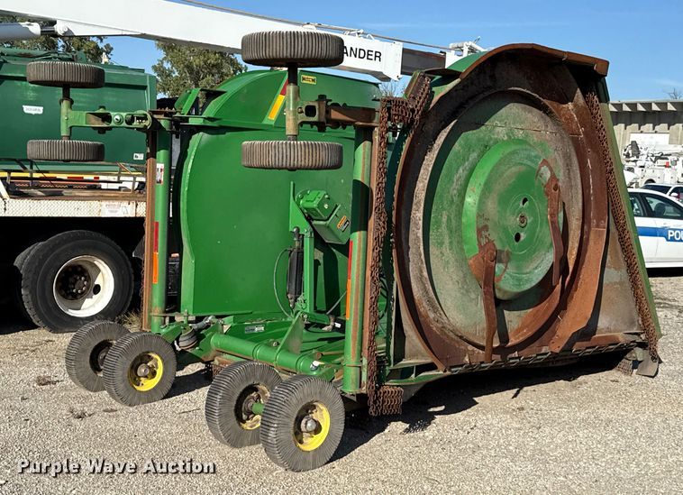 image for item EU5138 John Deere CX20 batwing rotary mower