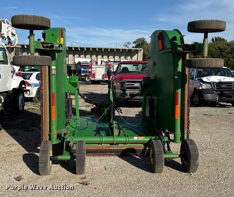 image for item EU5138 John Deere CX20 batwing rotary mower