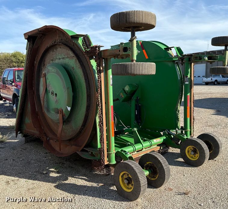 image for item EU5138 John Deere CX20 batwing rotary mower