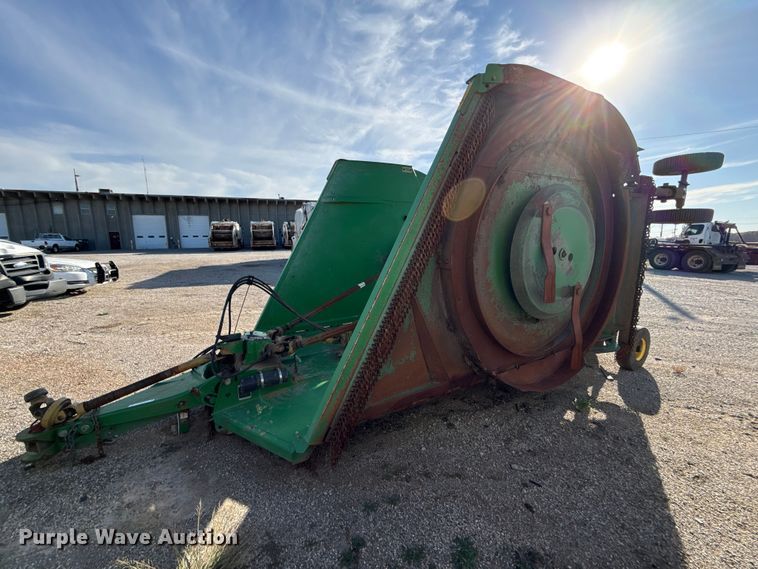 image for item EU5138 John Deere CX20 batwing rotary mower