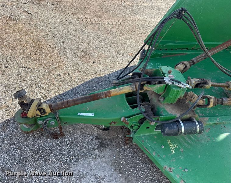 image for item EU5138 John Deere CX20 batwing rotary mower