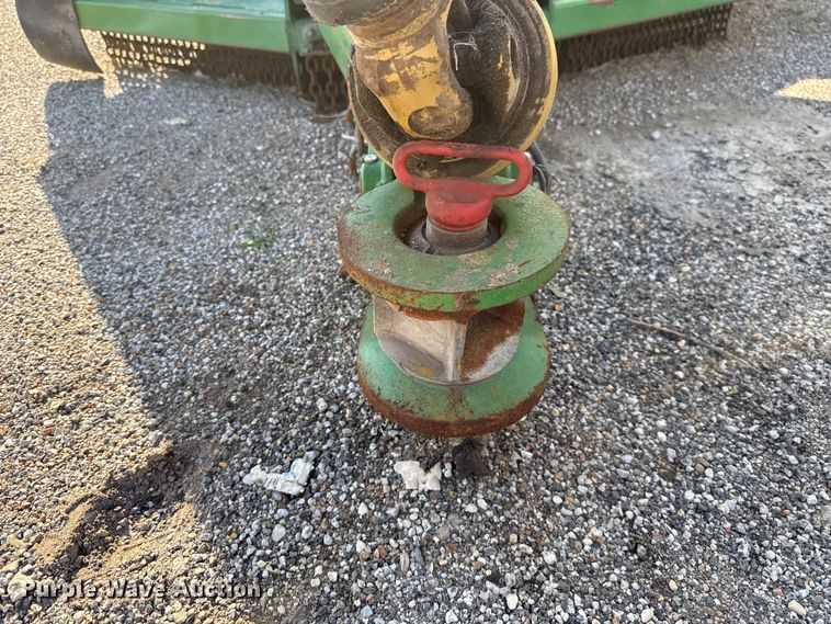 image for item EU5138 John Deere CX20 batwing rotary mower