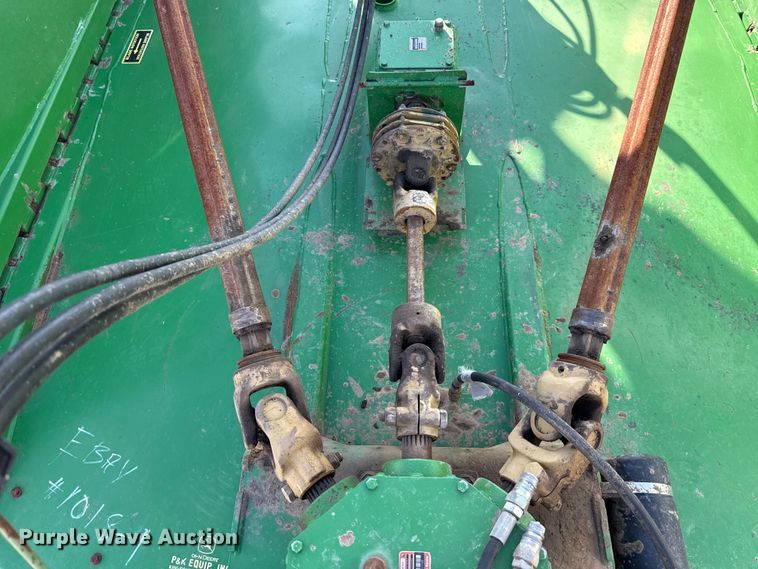 image for item EU5138 John Deere CX20 batwing rotary mower