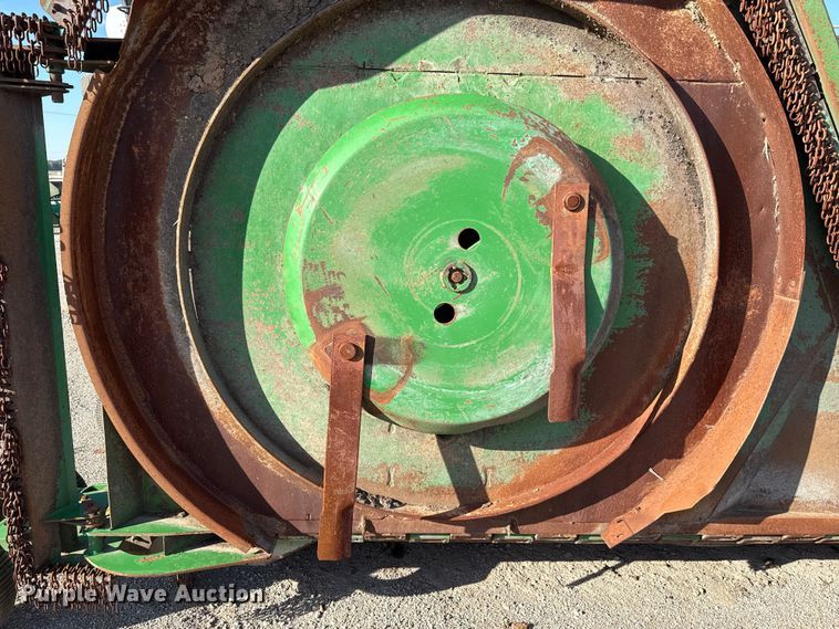 image for item EU5138 John Deere CX20 batwing rotary mower