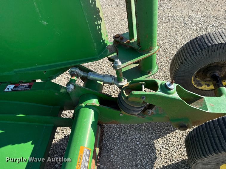 image for item EU5138 John Deere CX20 batwing rotary mower