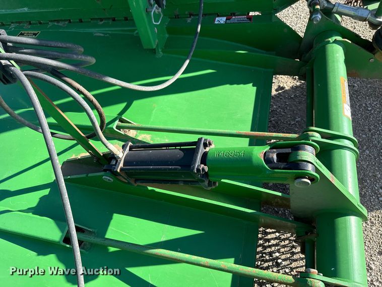 image for item EU5138 John Deere CX20 batwing rotary mower