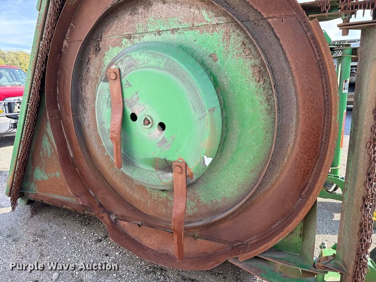 image for item EU5138 John Deere CX20 batwing rotary mower