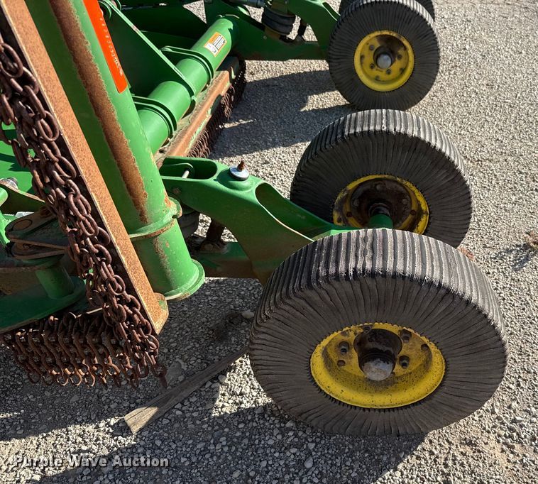 image for item EU5138 John Deere CX20 batwing rotary mower