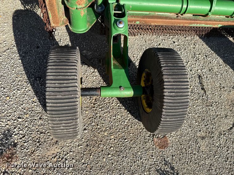 image for item EU5138 John Deere CX20 batwing rotary mower