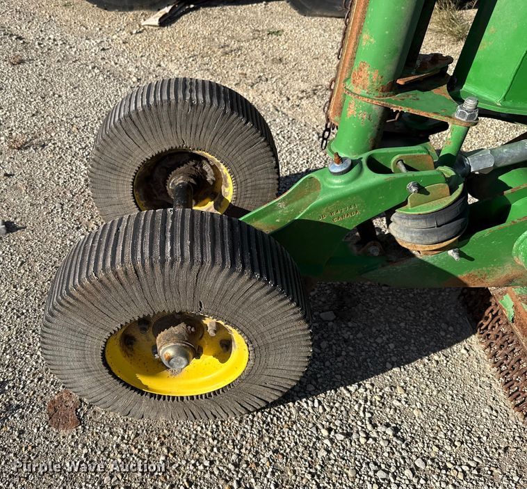 image for item EU5138 John Deere CX20 batwing rotary mower