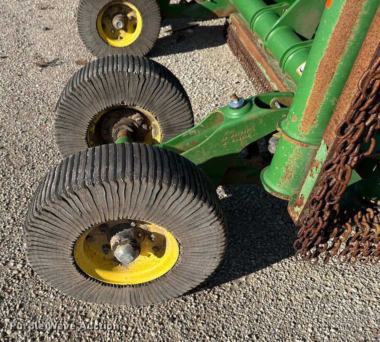 image for item EU5138 John Deere CX20 batwing rotary mower