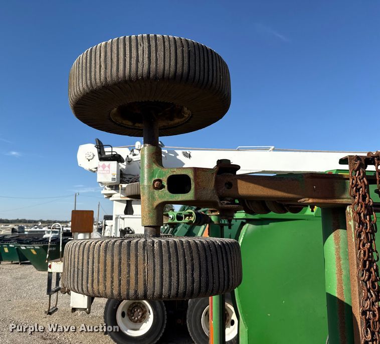 image for item EU5138 John Deere CX20 batwing rotary mower