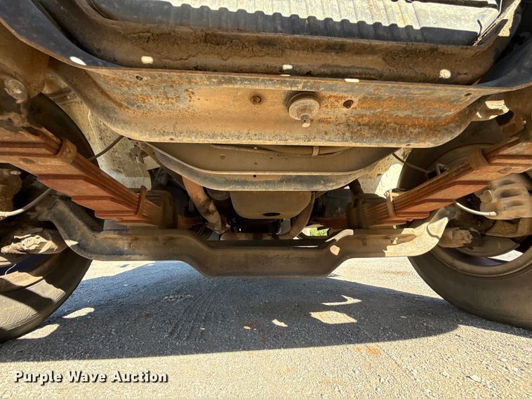 image for item EU5139 1990 International 4600 dump truck