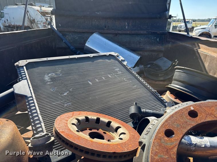 image for item EU5139 1990 International 4600 dump truck