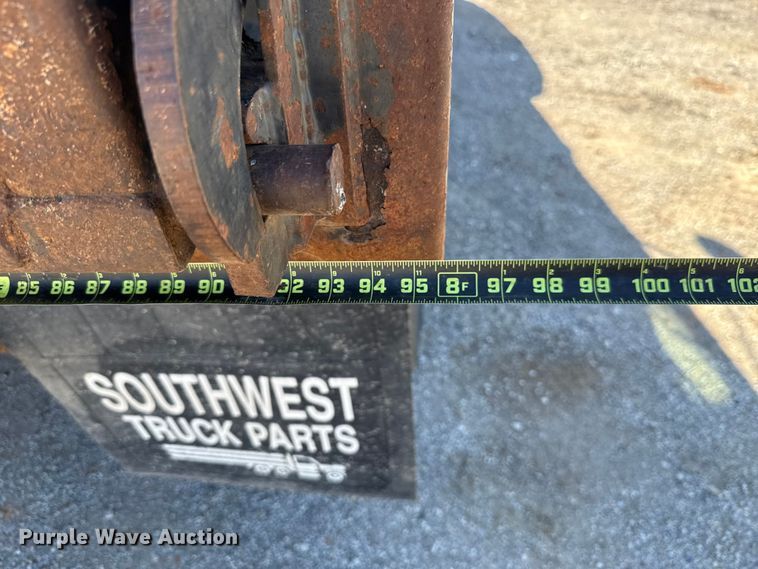 image for item EU5139 1990 International 4600 dump truck