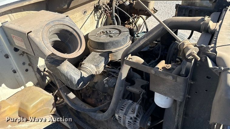 image for item EU5139 1990 International 4600 dump truck