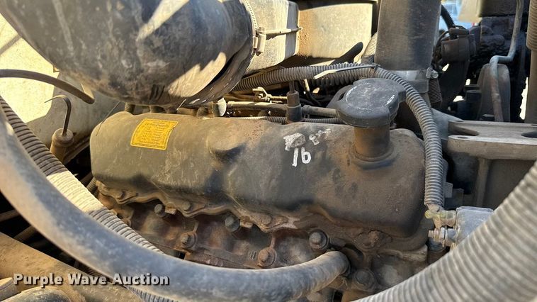 image for item EU5139 1990 International 4600 dump truck