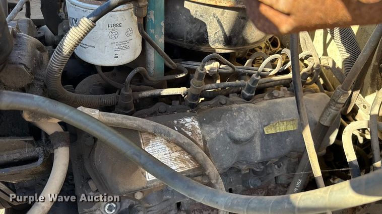 image for item EU5139 1990 International 4600 dump truck