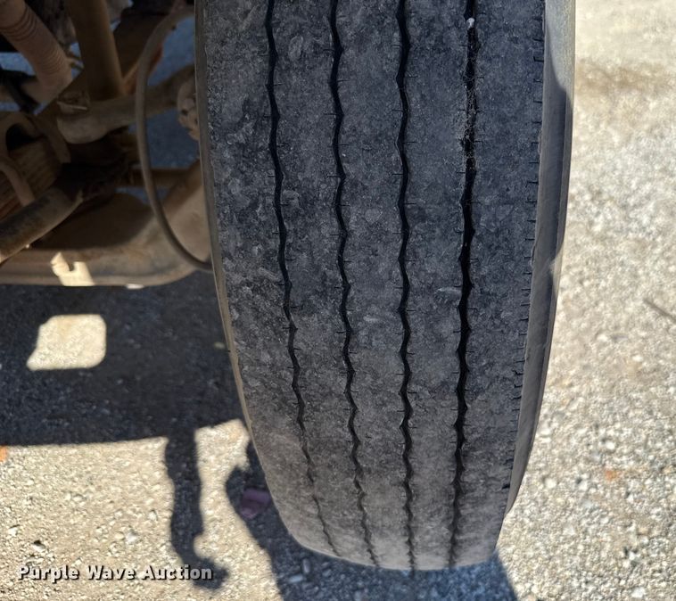 image for item EU5139 1990 International 4600 dump truck