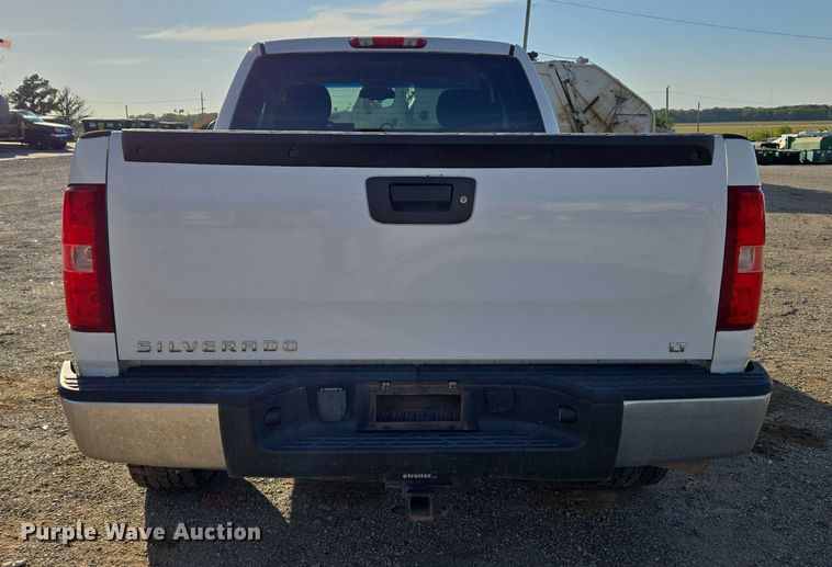 image for item EU5140 2007 Chevrolet Silverado 1500 Ext. Cab pickup truck