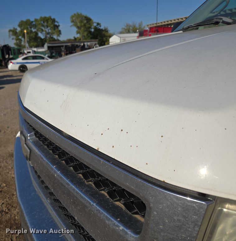 image for item EU5140 2007 Chevrolet Silverado 1500 Ext. Cab pickup truck