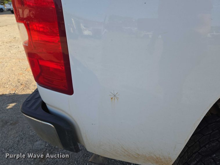 image for item EU5140 2007 Chevrolet Silverado 1500 Ext. Cab pickup truck