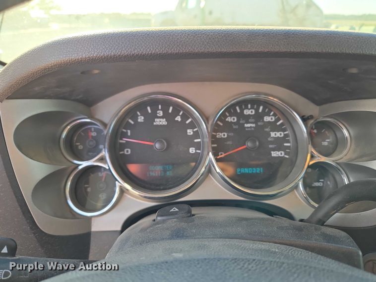 image for item EU5140 2007 Chevrolet Silverado 1500 Ext. Cab pickup truck