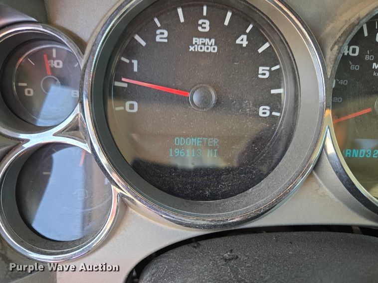 image for item EU5140 2007 Chevrolet Silverado 1500 Ext. Cab pickup truck